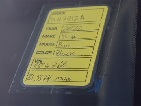 Used 2022 Kia Rio S image 31