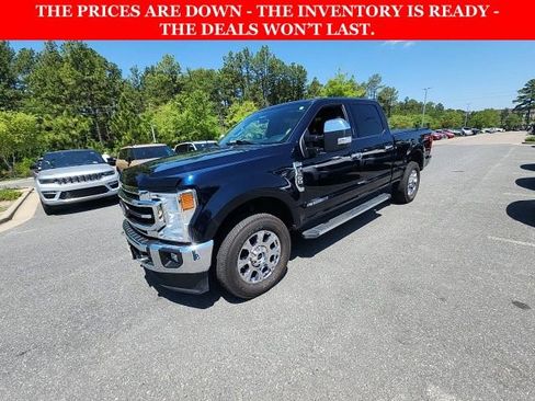 Used 2022 Ford F250 Lariat w/ Lariat Ultimate Package AWD/4WD image 5