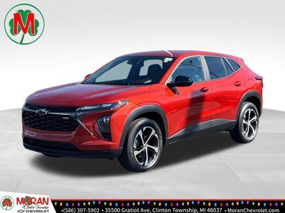 Certified 2024 Chevrolet Trax RS w/ Driver Confidence Package