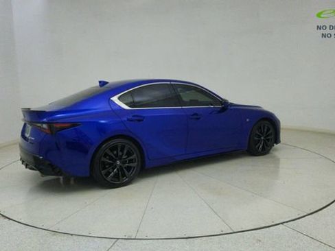 Used 2025 Lexus IS 350 F Sport w/ Accessory Package 2 RWD image 69