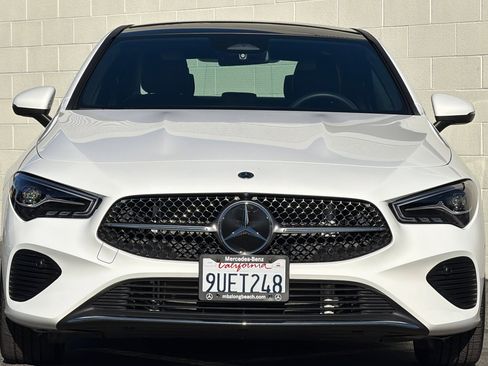 Certified 2025 Mercedes-Benz CLA 250 4MATIC image 9