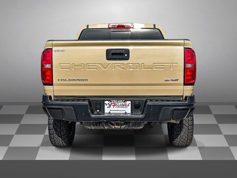 Certified 2022 Chevrolet Colorado ZR2 AWD/4WD image 5