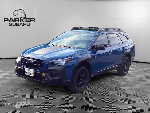 Certified 2025 Subaru Outback Wilderness w/ Wilderness Package AWD/4WD image 1