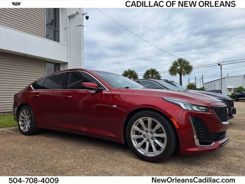 Used 2024 Cadillac CT5 Luxury w/ Sun And Sound Package image 1
