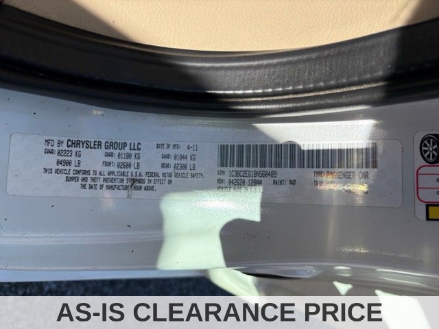 Used 2011 Chrysler 200 Touring w/ Cold Weather Group FWD image 41