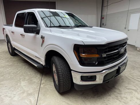 Used 2025 Ford F150 XLT w/ Equipment Group 301A Standard AWD/4WD image 7