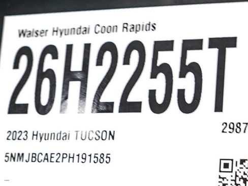 Used 2023 Hyundai Tucson SEL AWD/4WD image 29