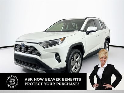 Certified 2020 Toyota RAV4 Limited