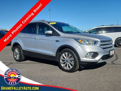 Used 2017 Ford Escape Titanium