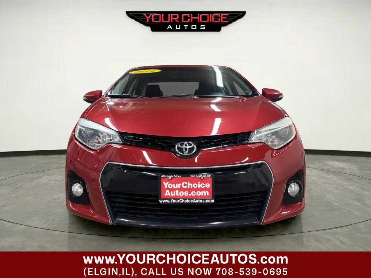 Used 2014 Toyota Corolla S FWD image 9