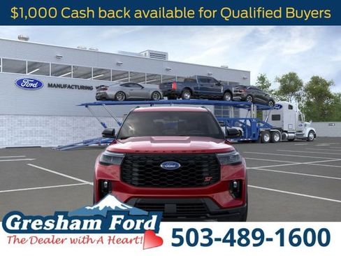 New 2026 Ford Explorer ST AWD/4WD image 6