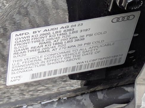 Used 2023 Audi Q7 2.0T Premium Plus w/ Premium Plus Package image 15