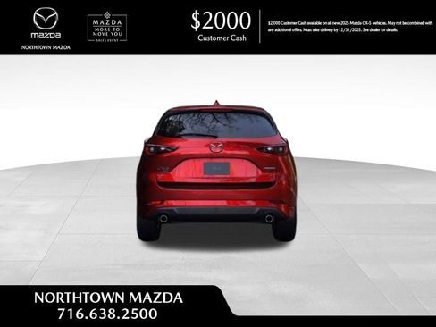 New 2025 MAZDA CX-5 AWD 2.5 S w/ Preferred Package image 5