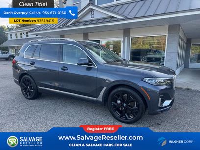Used 2019 BMW X7 xDrive40i w/ Premium Package