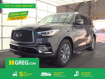 Used 2024 INFINITI QX80 Luxe