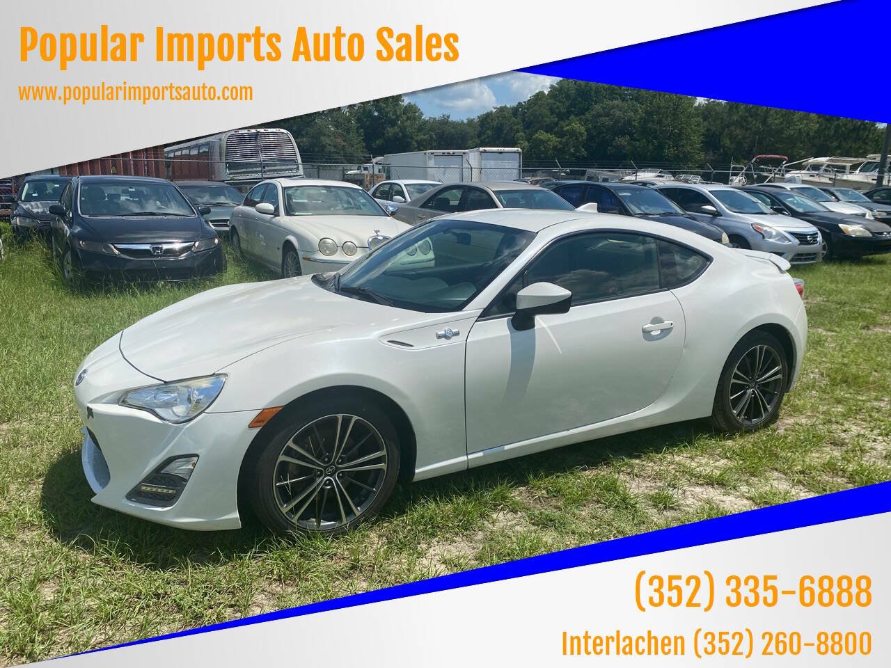 Used 2015 Scion FR-S RWD image 1