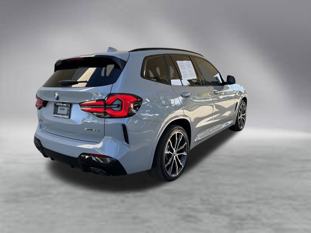 Used 2023 BMW X3 sDrive30i w/ M Sport Package RWD image 3