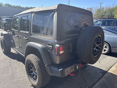 Used 2022 Jeep Wrangler Unlimited Rubicon image 19