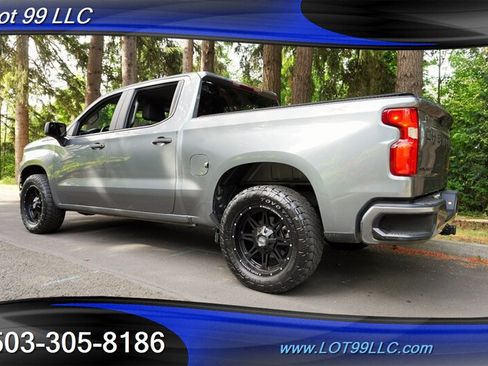Used 2021 Chevrolet Silverado 1500 Custom w/ LPO, Dark Essentials Package AWD/4WD image 11