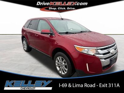 Used 2013 Ford Edge Limited w/ Class II Trailer Tow Pkg