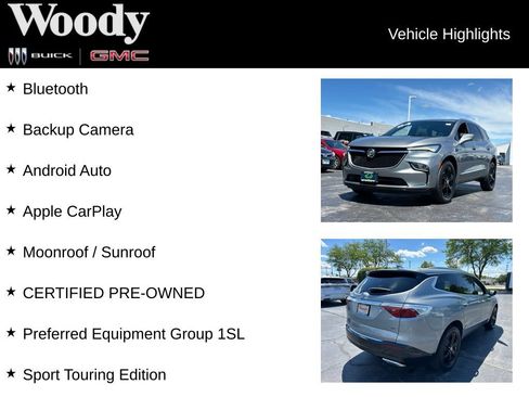 Certified 2024 Buick Enclave Essence w/ Experience Buick Package FWD image 3