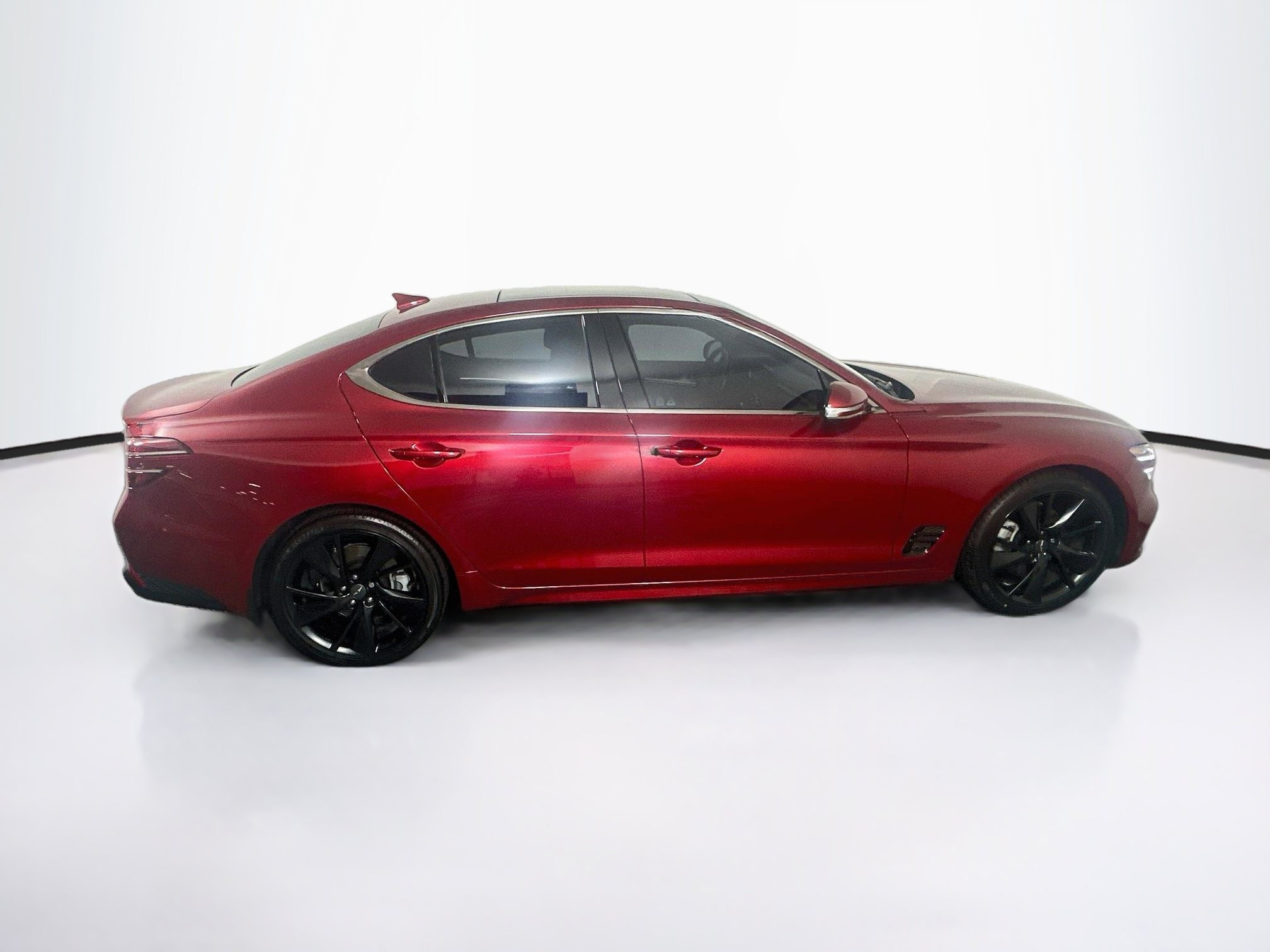 Used 2023 Genesis G70 2.0T w/ Sport Prestige Package RWD image 10
