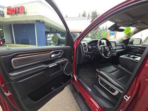 Used 2021 RAM 1500 Laramie AWD/4WD image 20