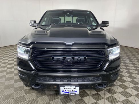 Used 2021 RAM 1500 Laramie AWD/4WD image 2