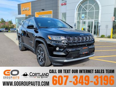 New 2026 Jeep Compass Limited