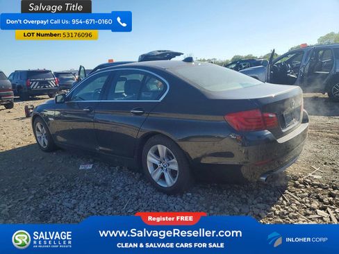 Used 2011 BMW 528i Sedan RWD image 3