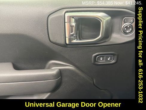 New 2025 Jeep Gladiator Sport image 7