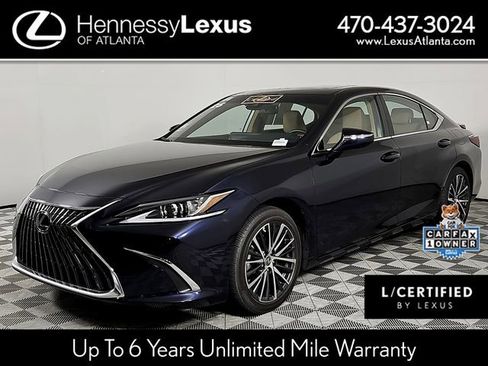 Used 2025 Lexus ES 300h w/ Premium Package image 1