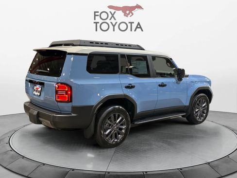 New 2025 Toyota Land Cruiser w/ Premium Package AWD/4WD image 5