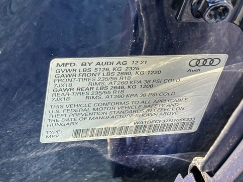 Used 2022 Audi Q3 2.0T Premium w/ Convenience Package AWD/4WD image 23