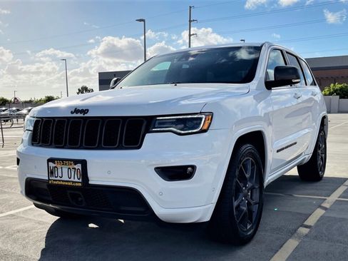 Used 2021 Jeep Grand Cherokee Limited w/ Quick Order Package 28K 80th RWD image 3