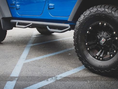 Used 2016 Jeep Wrangler Unlimited Sport w/ Quick Order Package 24S AWD/4WD image 13
