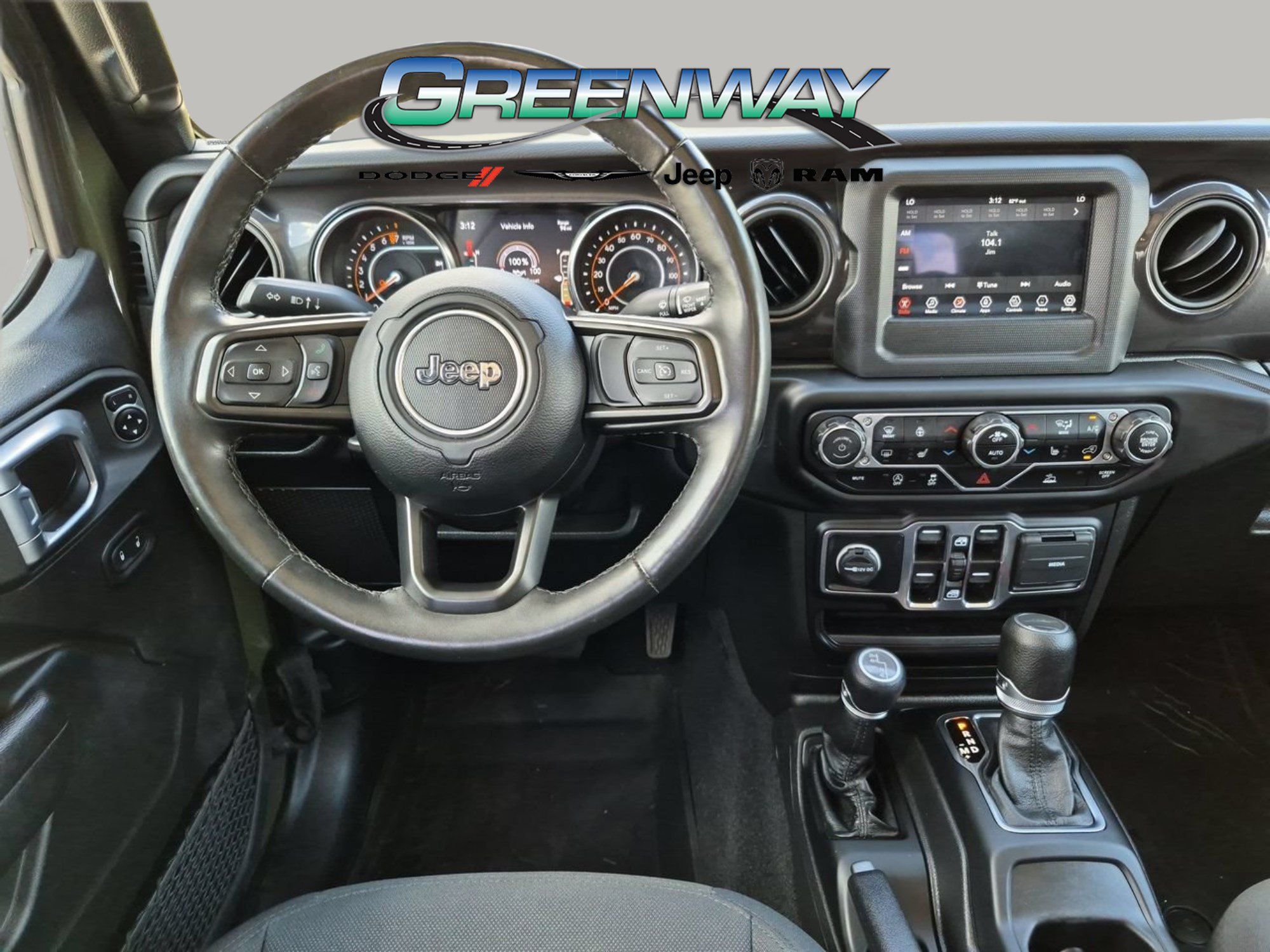 Used 2022 Jeep Gladiator Sport AWD/4WD image 9