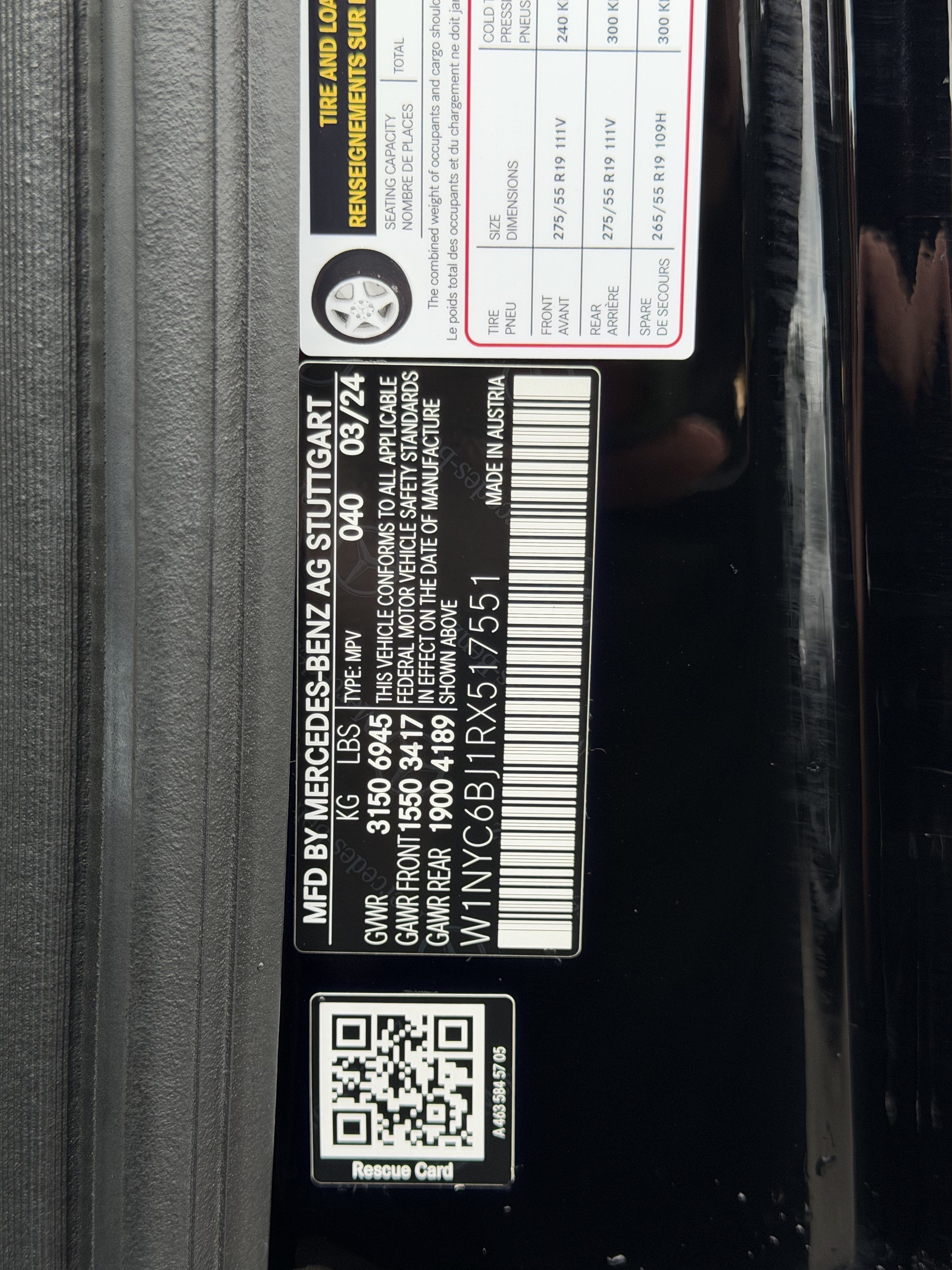 Used 2024 Mercedes-Benz G 550 image 37
