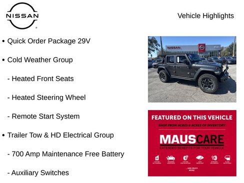 Used 2021 Jeep Wrangler Unlimited Rubicon 4xe w/ Steel Bumper Group image 8