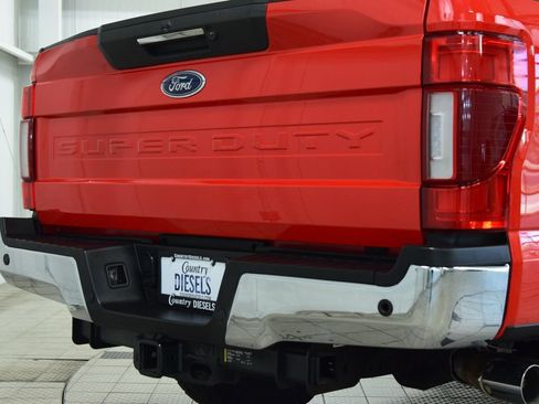 Used 2021 Ford F250 Lariat w/ Lariat Ultimate Package AWD/4WD image 20