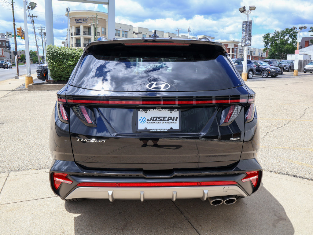 Used 2023 Hyundai Tucson N Line w/ Cargo Package AWD/4WD image 4