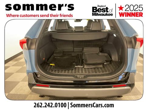 Used 2025 Toyota RAV4 XSE w/ Advanced Technology Package AWD/4WD image 20