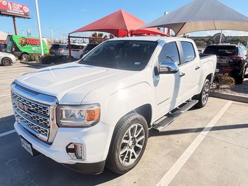 Used 2021 GMC Canyon Denali image 1