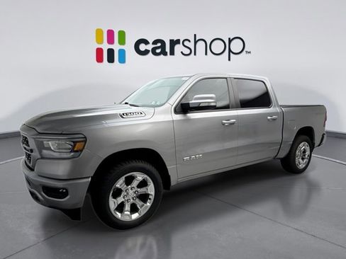 Used 2022 RAM 1500 Big Horn AWD/4WD image 1