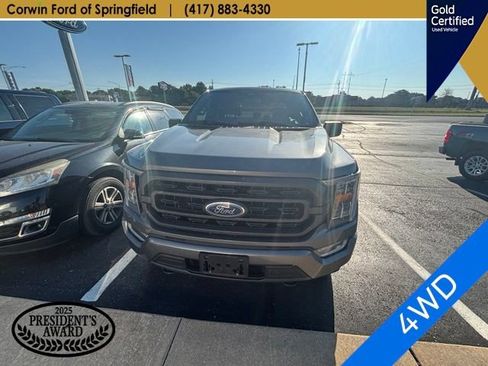 Used 2022 Ford F150 XLT w/ Equipment Group 302A High AWD/4WD image 2