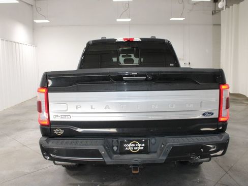 Used 2021 Ford F150 Platinum w/ Equipment Group 701A High AWD/4WD image 8
