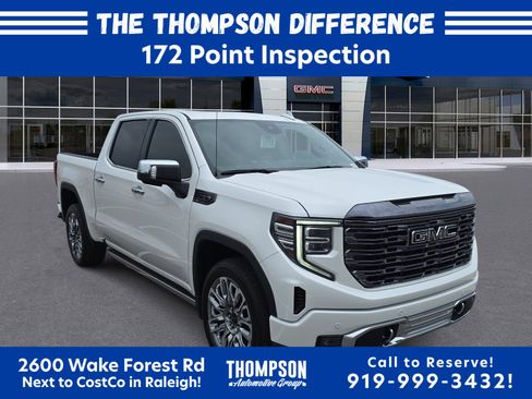 Used 2023 GMC Sierra 1500 Denali Ultimate AWD/4WD image 1