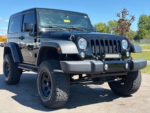 Used 2015 Jeep Wrangler Sport AWD/4WD image 1