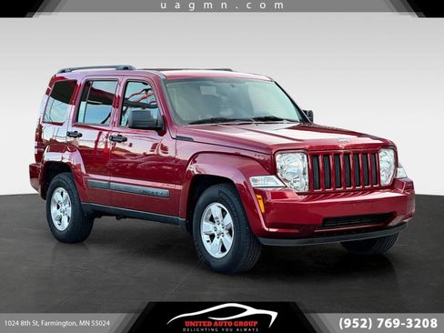 Used 2012 Jeep Liberty Sport w/ Popular Equipment Group AWD/4WD image 1