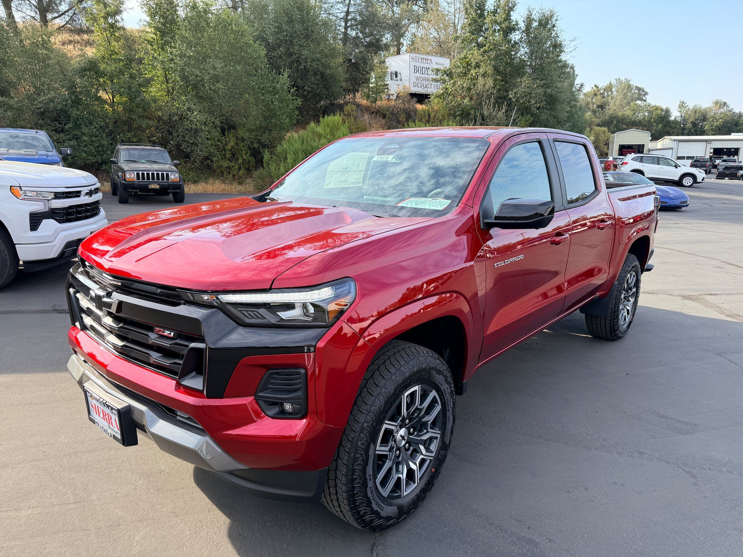New 2026 Chevrolet Colorado Z71 w/ Technology Package AWD/4WD image 1